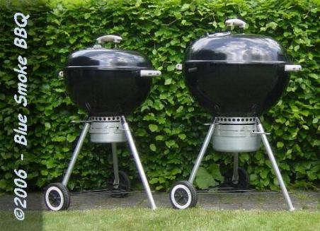 Mijn Barbecues - 'het kleintje' en 'de dikke'