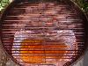 Barbecue ingericht voor Indirect Grillen met groter Rooster Oppervlak en 1 Vuurkorf