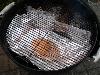 Weber barbecue ingericht voor indirect grillen (Juancho's Split Grill)