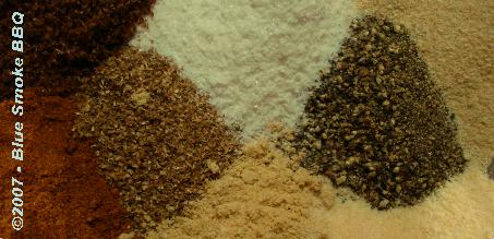 Amarillo Dry Rub - Losse Ingredienten