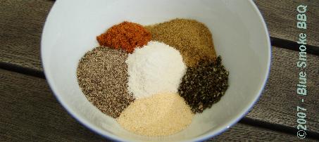Brazos Dry Rub - Ingredienten