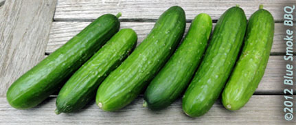 Foto van Turkse komkommers - Lekker!