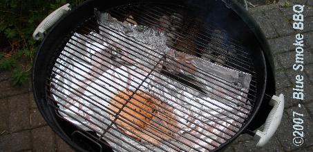 Foto van Juancho's Split Grill door Blue Smoke BBQ.